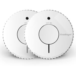 FireAngel FA6620-R-T2 Twin Pack Optical Smoke Alarm - 10 Year Sealed Battery, Re FireAngel FA6620-R-T2 Twin Pack Optical Smoke Alarm - 10 Year Sealed Battery, Re