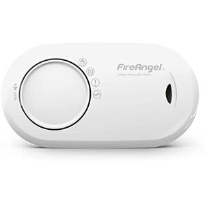 FireAngel FA3820 10 Year Sealed Battery Alarm Carbon Monoxide, Clear FireAngel FA3820 10 Year Sealed Battery Alarm Carbon Monoxide, Clear