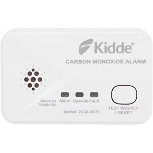 Kidde 2030-DCR Compact 10 Year Life Carbon Monoxide Alarm with AA batteries Kidde 2030-DCR Compact 10 Year Life Carbon Monoxide Alarm with AA batteries