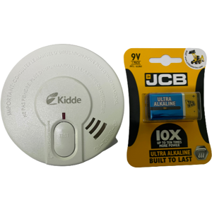 ORIGINAL KIDDE SMOKE DETECTOR ALARM 29FR + ALTRA ALKALINE BATTERY ORIGINAL KIDDE SMOKE DETECTOR ALARM 29FR + ALTRA ALKALINE BATTERY