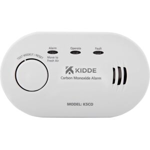 Kidde 5CO Battery Powered Carbon Monoxide Alarm 10 Year Life Kidde 5CO Battery Powered Carbon Monoxide Alarm 10 Year Life