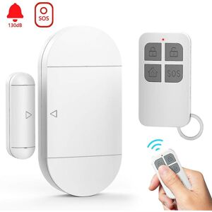 Unbranded Door Alarm Wireless Anti-theft Remote Control Door Window Alarms Unbranded Door Alarm Wireless Anti-theft Remote Control Door Window Alarms