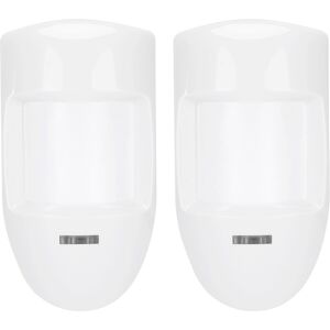 Exogio 2X 12V Wired Dual PIR Motion Sensor Infrared Probe Burglar Alarm Detector Home S Exogio 2X 12V Wired Dual PIR Motion Sensor Infrared Probe Burglar Alarm Detector Home S