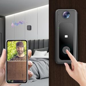 Unbranded Ring Doorbell Wireless Smart Video Doorbell with HD Night Vision, 2-Way Audio, R Unbranded Ring Doorbell Wireless Smart Video Doorbell with HD Night Vision, 2-Way Audio, R