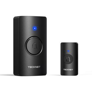 TeckNet Online Wireless Doorbell, Waterproof Doorbell Battery-Operated Cordless Door Chime Kit TeckNet Online Wireless Doorbell, Waterproof Doorbell Battery-Operated Cordless Door Chime Kit