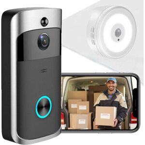 GOPLUSHTOY Video Doorbell Camera Wireless Smart Doorbell GOPLUSHTOY Video Doorbell Camera Wireless Smart Doorbell