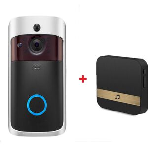 STOYOTU (Doorbell+Chime(Black)) Wireless Video Doorbell Camera WiFi Smart Doorring STOYOTU (Doorbell+Chime(Black)) Wireless Video Doorbell Camera WiFi Smart Doorring