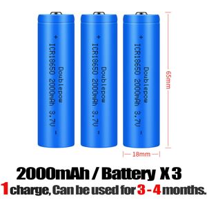 GOPLUSHTOY (3pcs Batteries 2000mAh) Wireless Video Doorbell Camera WiFi Smart Doorring GOPLUSHTOY (3pcs Batteries 2000mAh) Wireless Video Doorbell Camera WiFi Smart Doorring