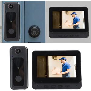 Unbranded Wireless Doorbell with Monitor, 1080p HD Wireless Security Video Doorbell Camera Unbranded Wireless Doorbell with Monitor, 1080p HD Wireless Security Video Doorbell Camera