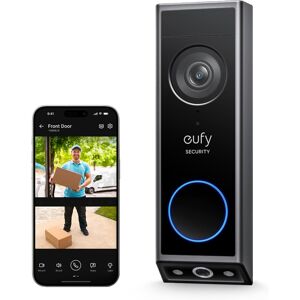 Unbranded Security Video Doorbell E340 Dual Camera with Delivery Guard 2K Full HD Wireless Unbranded Security Video Doorbell E340 Dual Camera with Delivery Guard 2K Full HD Wireless
