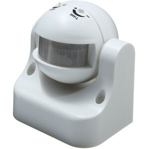 GreenZech Security Infrared Motion Sensor Detector Movement Switch White,180 Degree GreenZech Security Infrared Motion Sensor Detector Movement Switch White,180 Degree