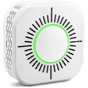 GreenZech Wireless Smoke Detector Fire Security Alarm Protection Smart Sensor For Home Aut GreenZech Wireless Smoke Detector Fire Security Alarm Protection Smart Sensor For Home Aut