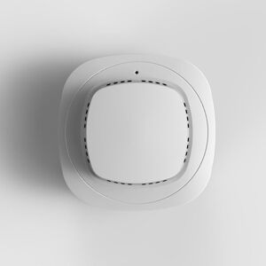 GreenZech 433MHZ Wireless Smoke Detector Sensor Fire Alarm For Home Security System Alarm GreenZech 433MHZ Wireless Smoke Detector Sensor Fire Alarm For Home Security System Alarm