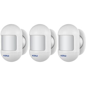 GreenZech (3PCS P831) Wireless Intelligent PIR Motion Sensor Alarm Detector for GSM PSTN H GreenZech (3PCS P831) Wireless Intelligent PIR Motion Sensor Alarm Detector for GSM PSTN H