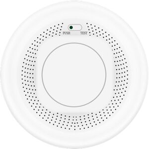 GreenZech Smart Home Wireless Smoke Sensor App Remote Control Photoelectric Smoke Fire Det GreenZech Smart Home Wireless Smoke Sensor App Remote Control Photoelectric Smoke Fire Det