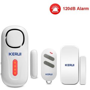 GreenZech (Set 5) Wireless Door Window Entry Security Burglar Sensor Alarm PIR Magnetic Sm GreenZech (Set 5) Wireless Door Window Entry Security Burglar Sensor Alarm PIR Magnetic Sm