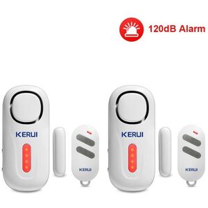GreenZech (Set 3) Wireless Door Window Entry Security Burglar Sensor Alarm PIR Magnetic Sm GreenZech (Set 3) Wireless Door Window Entry Security Burglar Sensor Alarm PIR Magnetic Sm