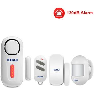 GreenZech (Set 6) Wireless Door Window Entry Security Burglar Sensor Alarm PIR Magnetic Sm GreenZech (Set 6) Wireless Door Window Entry Security Burglar Sensor Alarm PIR Magnetic Sm