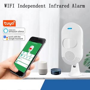 GreenZech WIFI Independent Infrared Detection Alarm PIR Motion Detector Sensor for Home Se GreenZech WIFI Independent Infrared Detection Alarm PIR Motion Detector Sensor for Home Se