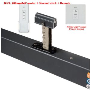 GreenZech (Body 420mm + switch+Remote) Wifi Smart Window Opener Aluminum Window Motor Cont GreenZech (Body 420mm + switch+Remote) Wifi Smart Window Opener Aluminum Window Motor Cont