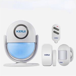 GreenZech (WIFI Tuya APP Control) Smart Home Security WIFI Alarm System 120dB PIR Detector GreenZech (WIFI Tuya APP Control) Smart Home Security WIFI Alarm System 120dB PIR Detector