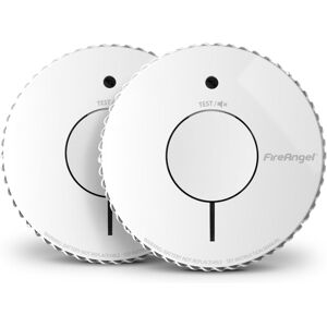FireAngel Optical Smoke Alarm 2-Pack - FA6620 10-Year Battery Smoke Alarms for H FireAngel Optical Smoke Alarm 2-Pack - FA6620 10-Year Battery Smoke Alarms for H