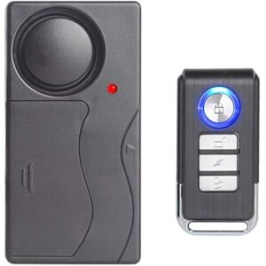 Mengshen Wireless Vibration Alarm Anti-Theft Burglar Alarm for BicycleBikeMotor Mengshen Wireless Vibration Alarm Anti-Theft Burglar Alarm for BicycleBikeMotor