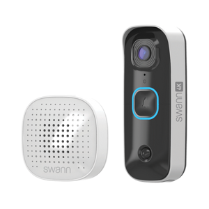 SwannBuddy4K Video Doorbell with SwannShield AI Voice Assistant SwannBuddy4K Video Doorbell with SwannShield AI Voice Assistant