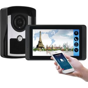 Unbranded ENNIO 7 Inch Touch Wifi Wired Video Doorbell Video Camera Phone Remote Call Unlo Unbranded ENNIO 7 Inch Touch Wifi Wired Video Doorbell Video Camera Phone Remote Call Unlo