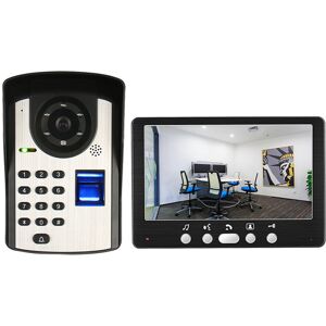 Unbranded ENNIO 815FD11 7 inch TFT Color Video Door Phone Intercom Doorbell Keypad Home Se Unbranded ENNIO 815FD11 7 inch TFT Color Video Door Phone Intercom Doorbell Keypad Home Se