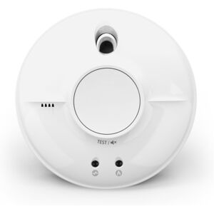FireAngel Mains Smoke Alarm - SW1-R Mains Powered Optical Smoke Detector with Ba FireAngel Mains Smoke Alarm - SW1-R Mains Powered Optical Smoke Detector with Ba