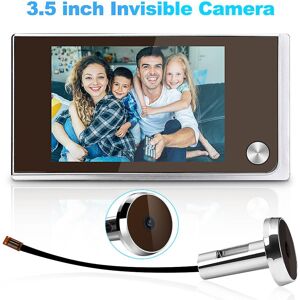 Unbranded Wsdcam 3.5 Inch Camera Peephole Doorbell 120 Degree Door Viewer Wireless Doorbel Unbranded Wsdcam 3.5 Inch Camera Peephole Doorbell 120 Degree Door Viewer Wireless Doorbel