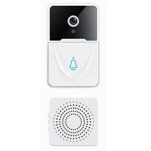 MDSRJONE Smart Wireless WiFi Video Doorbell Phone Camera Door Bell Ring Intercom Security MDSRJONE Smart Wireless WiFi Video Doorbell Phone Camera Door Bell Ring Intercom Security
