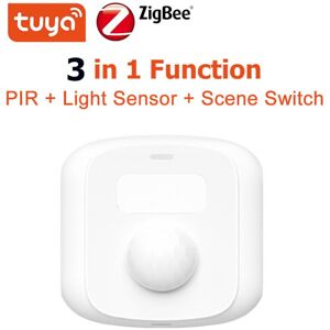 Unbranded (only Zigbee version) 3 In 1 Sensor Zigbee Smart Human Body Sensor Human Motion Unbranded (only Zigbee version) 3 In 1 Sensor Zigbee Smart Human Body Sensor Human Motion