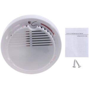 Unbranded Smoke Alarm Fire Detector 9v Battery Operated Photoelectric Sensor Loud Alarm Ho Unbranded Smoke Alarm Fire Detector 9v Battery Operated Photoelectric Sensor Loud Alarm Ho