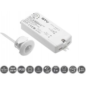 GTV Cabinet Unit PIR Sensor LED Switch Motion Detector AE-WBEZDPIR-10 GTV Cabinet Unit PIR Sensor LED Switch Motion Detector AE-WBEZDPIR-10