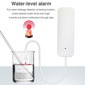 LIFEASY Smart Home Overflow and Flood APP Notification WiFi Water Level Detector Water L LIFEASY Smart Home Overflow and Flood APP Notification WiFi Water Level Detector Water L