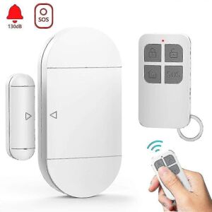 Unbranded Wireless Remote Door Alarm, Windows Open Alarms, Magnetic Security Unbranded Wireless Remote Door Alarm, Windows Open Alarms, Magnetic Security