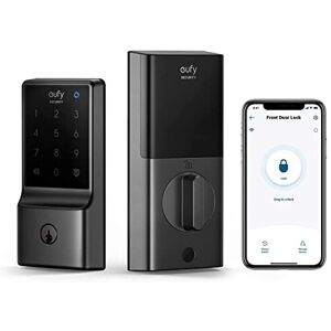 eufy Security C210 Smart Lock 5-in-1 Keyless Entry Door Lock Built-i eufy Security C210 Smart Lock 5-in-1 Keyless Entry Door Lock Built-i