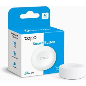 TP-LINK Tapo Smart Button S200B White Control Dial (Requires Tapo Hub) TP-LINK Tapo Smart Button S200B White Control Dial (Requires Tapo Hub)