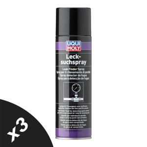 Liqui Moly Leak Finder Spray Leak Detection Leak Test Fluid Leak Finder 3x400ml Liqui Moly Leak Finder Spray Leak Detection Leak Test Fluid Leak Finder 3x400ml