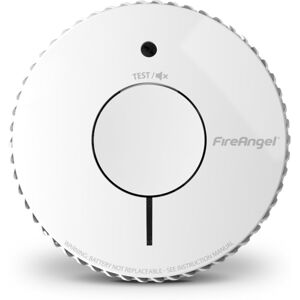 FireAngel Optical Smoke Alarm - FA6620 10-Year Battery Smoke Alarms Home with Te FireAngel Optical Smoke Alarm - FA6620 10-Year Battery Smoke Alarms Home with Te