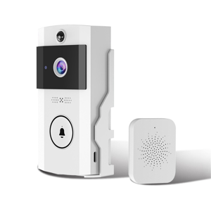 Markenlos Smart WIFI Doorbell Camera with Solar Charging, Waterproof Markenlos Smart WIFI Doorbell Camera with Solar Charging, Waterproof