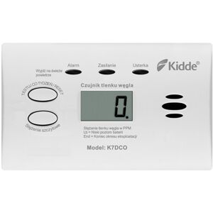Kidde K7DCO Carbon Monoxide Sensor - Safety Device Kidde K7DCO Carbon Monoxide Sensor - Safety Device