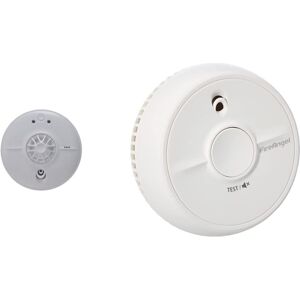 FireAngel HW1-R Heat Alarm, White & FireAngel SB1-TP-R Smoke Alarm, 2 Pack, Whit FireAngel HW1-R Heat Alarm, White & FireAngel SB1-TP-R Smoke Alarm, 2 Pack, Whit