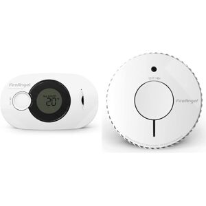 Fireangel FA3322 Digital CO Alarm with 10 Year Sealed For Life Battery & Optical Fireangel FA3322 Digital CO Alarm with 10 Year Sealed For Life Battery & Optical