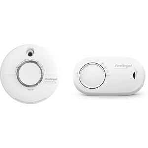FireAngel SCB10-R Smoke and CO Alarm, White & FA3820 10 Year Sealed Battery Alar FireAngel SCB10-R Smoke and CO Alarm, White & FA3820 10 Year Sealed Battery Alar