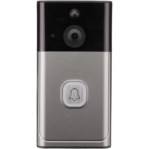 GreenZech Silver Wifi Doorbell M20 Smart Video Door Chime - Door Type GreenZech Silver Wifi Doorbell M20 Smart Video Door Chime - Door Type