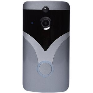 GreenZech (Grey) WIFI Doorbell M20 Smart video Door Chime 720P wireless intercom FIR Alarm GreenZech (Grey) WIFI Doorbell M20 Smart video Door Chime 720P wireless intercom FIR Alarm