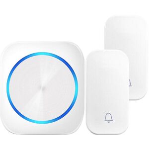 GreenZech (2 to 1) Self-powered Wireless DoorBell Door Bell Ring Chime Call Night Light No GreenZech (2 to 1) Self-powered Wireless DoorBell Door Bell Ring Chime Call Night Light No